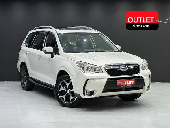 SUBARU FORESTER 2.0 S 4X4 16V GASOLINA 4P AUTOMÁTICO